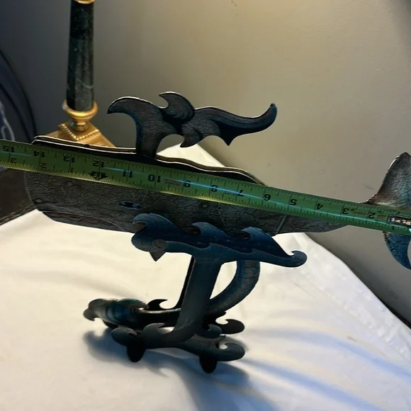 Authentic model balance toy rocking whale 🐋
